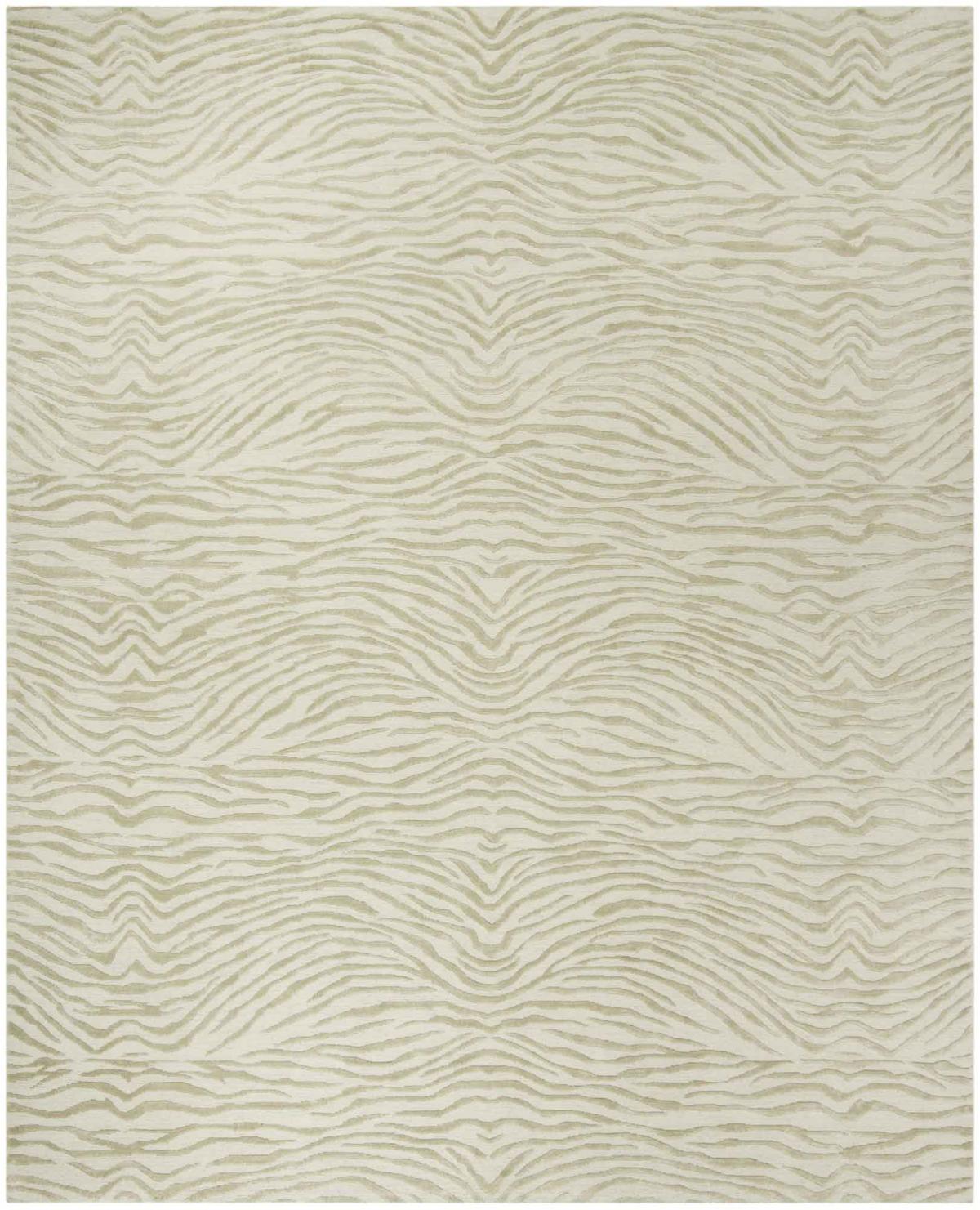 Exquisite Luxury Rectangle Silk and Wool Pile Rug - The Journey MSR5312 Ideal Elegant Home Decor for Every Living Space