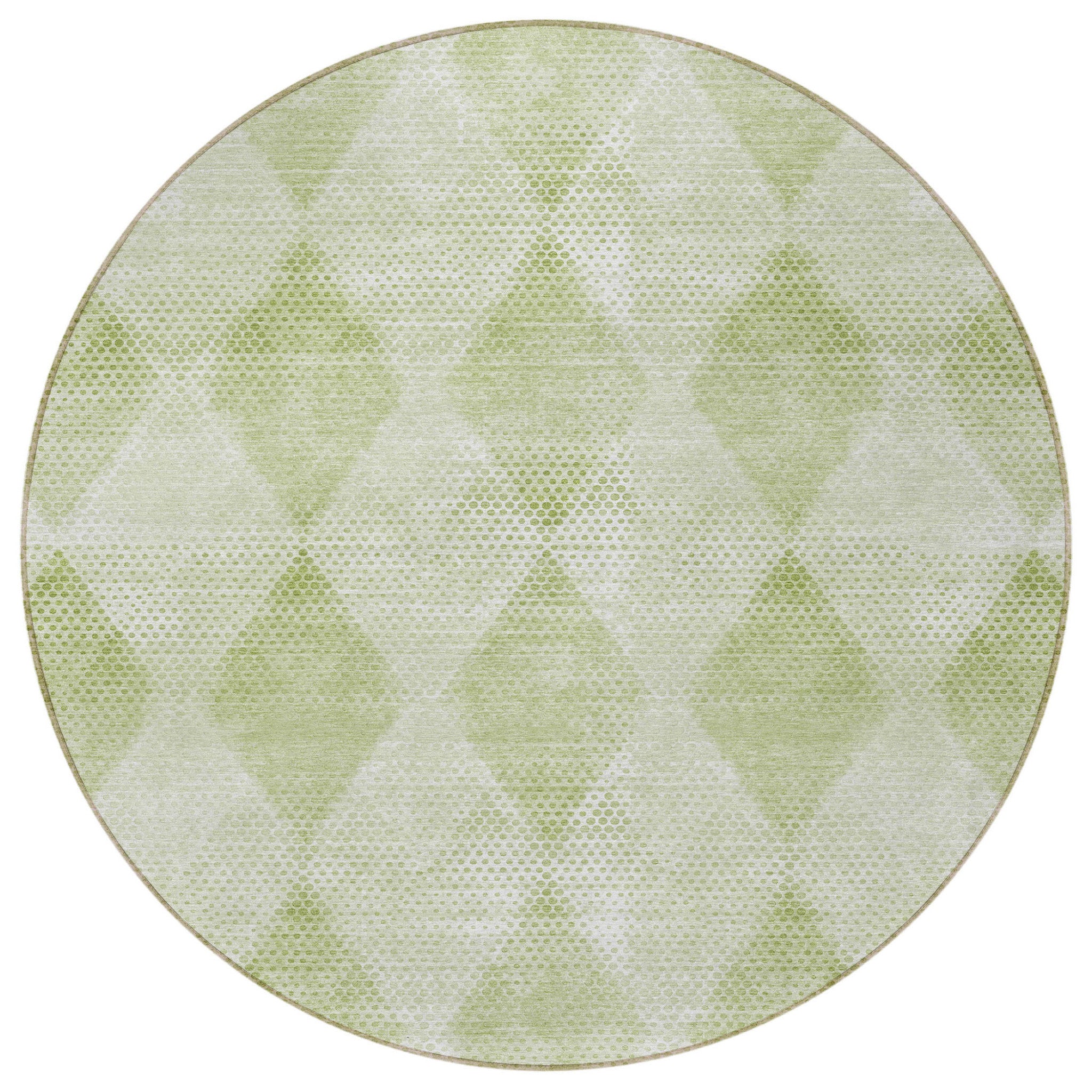 Stylish Blue Geometric Washable & Stain-Resistant Runner Rug for Indoor/Outdoor Spaces