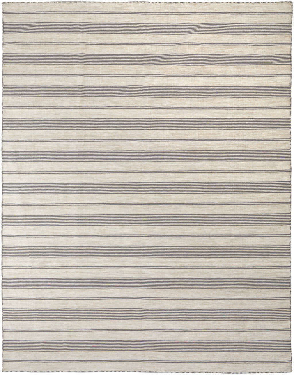 Stylish Modern Hand - Woven Stain - Resistant Area Rug with Striped Design for Comfortable Home Decor