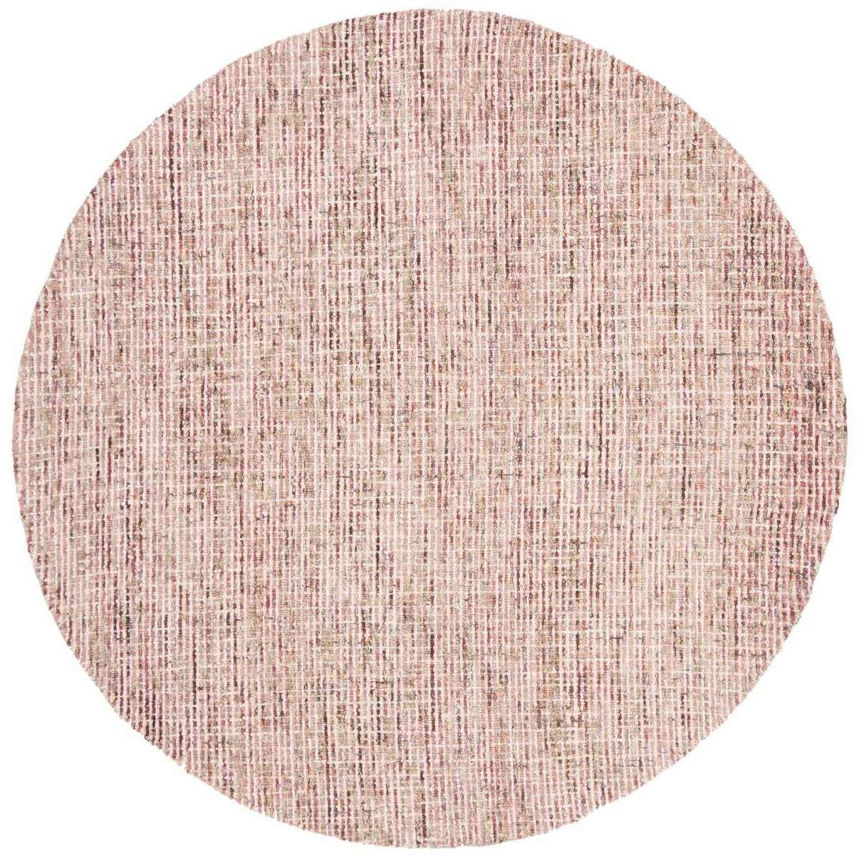 Luxurious Hand-Tufted Abstract Wool Rectangle Rug from India for Elegant Homes