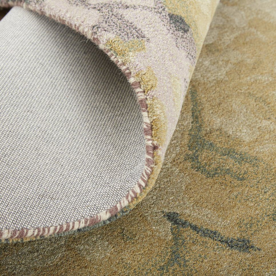 Amira Hand-Tufted Wool Area Rug - Contemporary Style for Living & Office Spaces