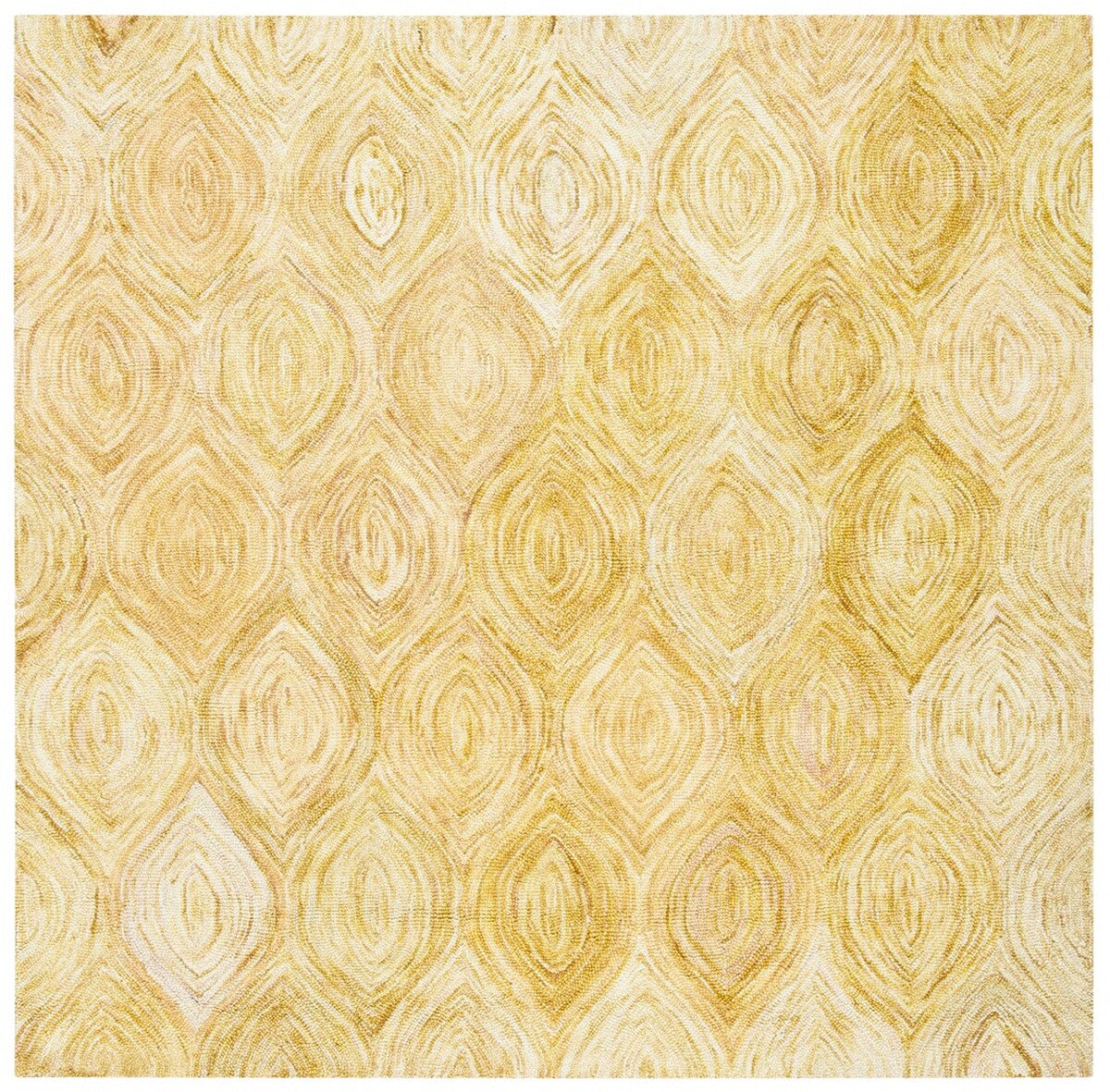 Luxurious Hand - Tufted Wool Ikt631 Contemporary Rug for Stylish Home Comfort