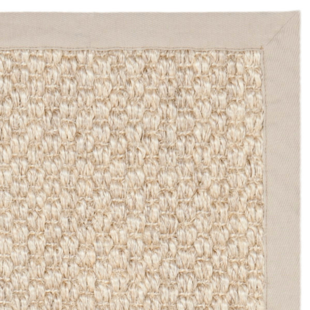 Eco-Friendly Soft Power Loomed Sisal and Seagrass Rug for Coastal and Urban Chic