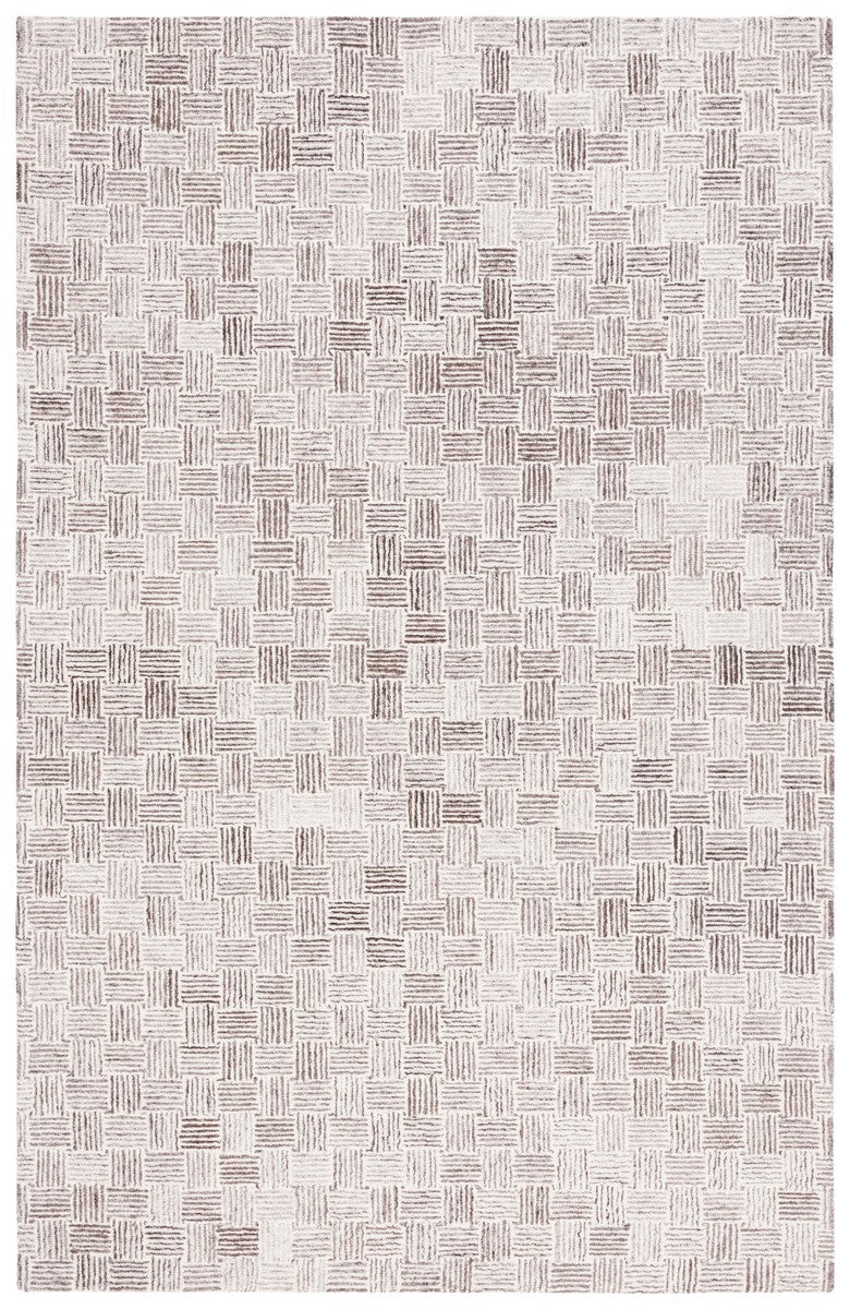 Luxurious Micro - Loop Hand - Tufted Wool Pile Modern Area Rug for Elegant Home Decor and Enhanced Comfort