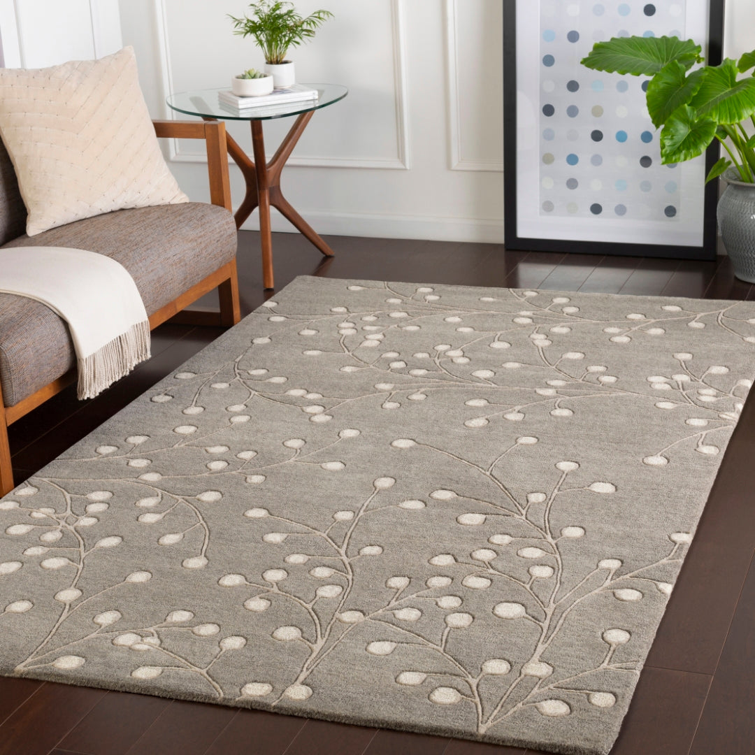Athena Cottage Hand - Tufted 100% Wool Rug: Medium Pile for Warm, Cozy Spaces