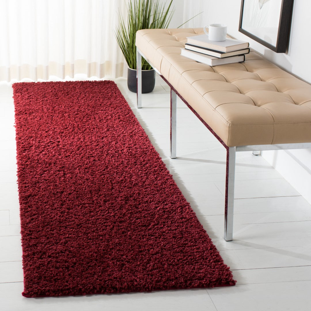 Luxurious August Power Loomed Polypropylene Shag Pile Rug for Cozy Homes