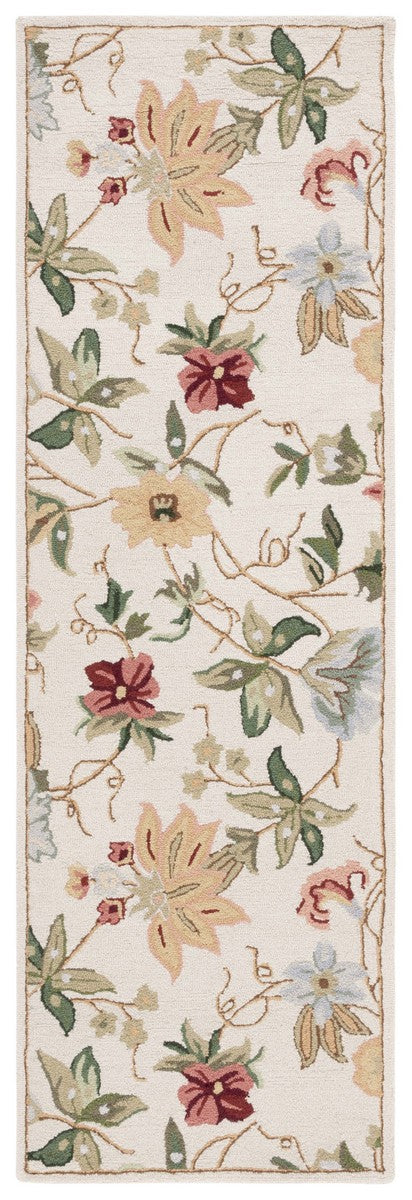 Exquisite Hand-Hooked Luxury Rug - Hk311 with Sumptuous Pure Virgin Wool Pile and Sturdy Cotton Backing for Enduring Elegance
