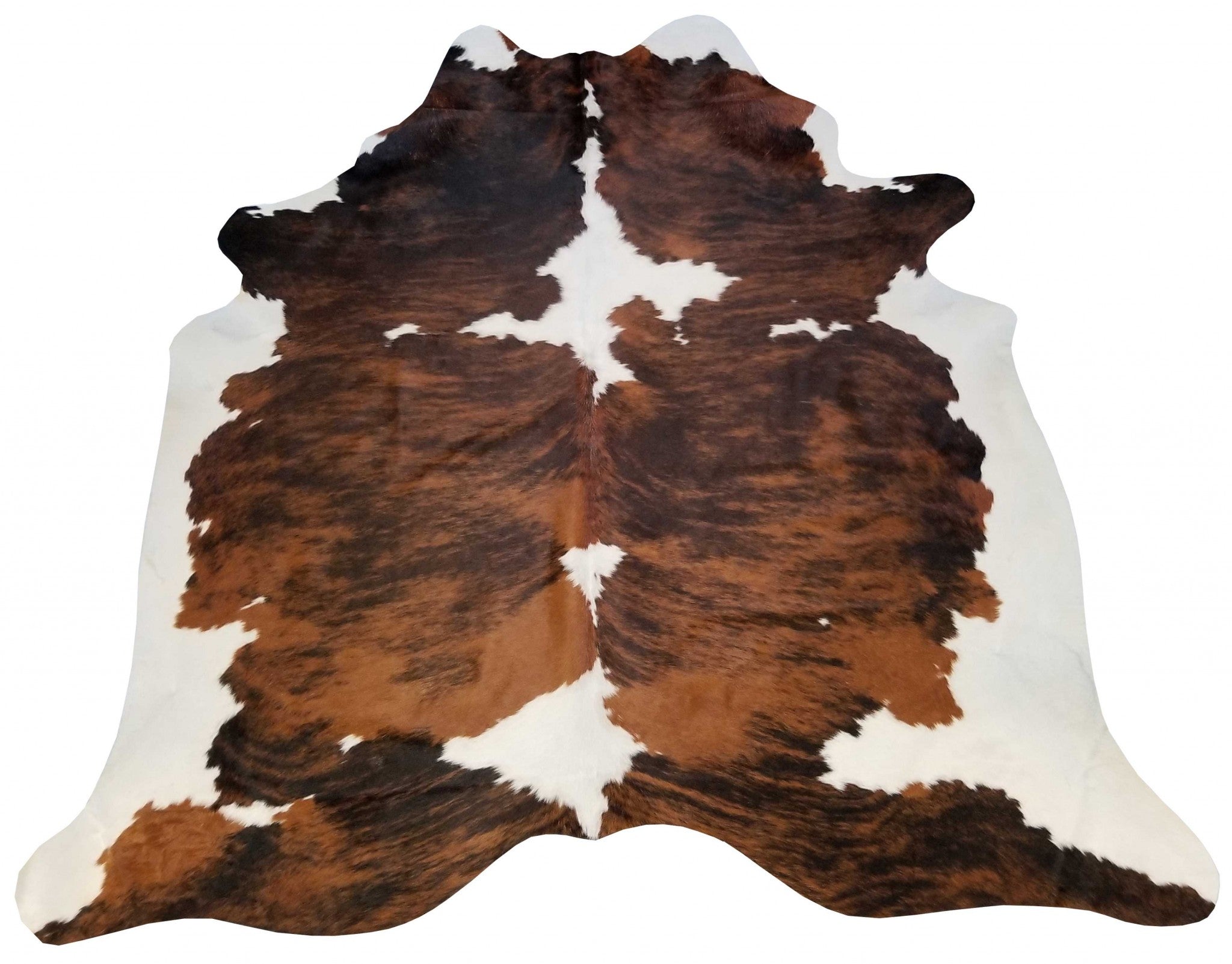Gorgeous Brazilian Cowhide Area Rug - Add Style and Sophistication to Your Space Now!