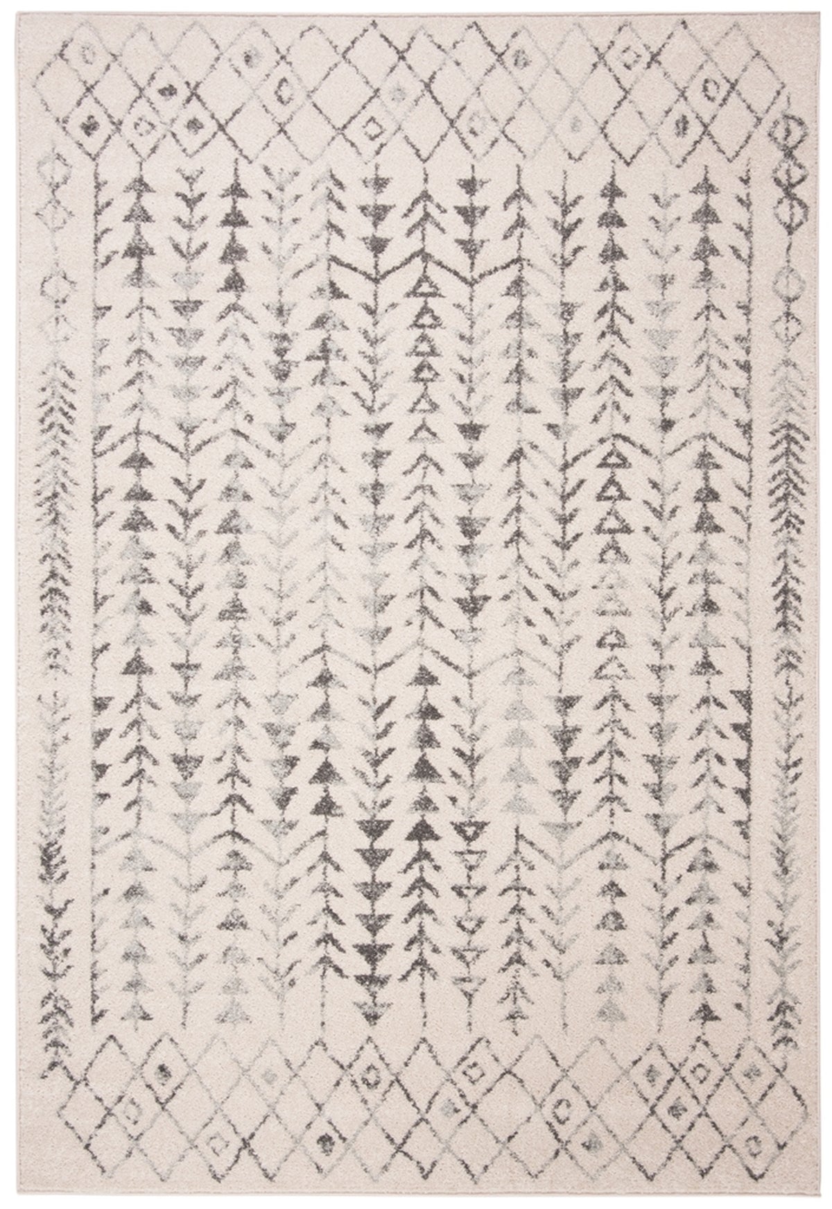 Exquisite Turkish-Style Tulum Power Loomed Rectangle Rug Crafted from Durable Polypropylene for Versatile Spaces