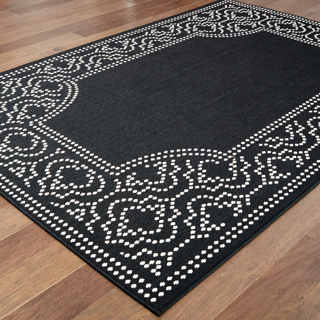 5x8 ft Stylish and Stain-Resistant Outdoor & Indoor Area Rug
