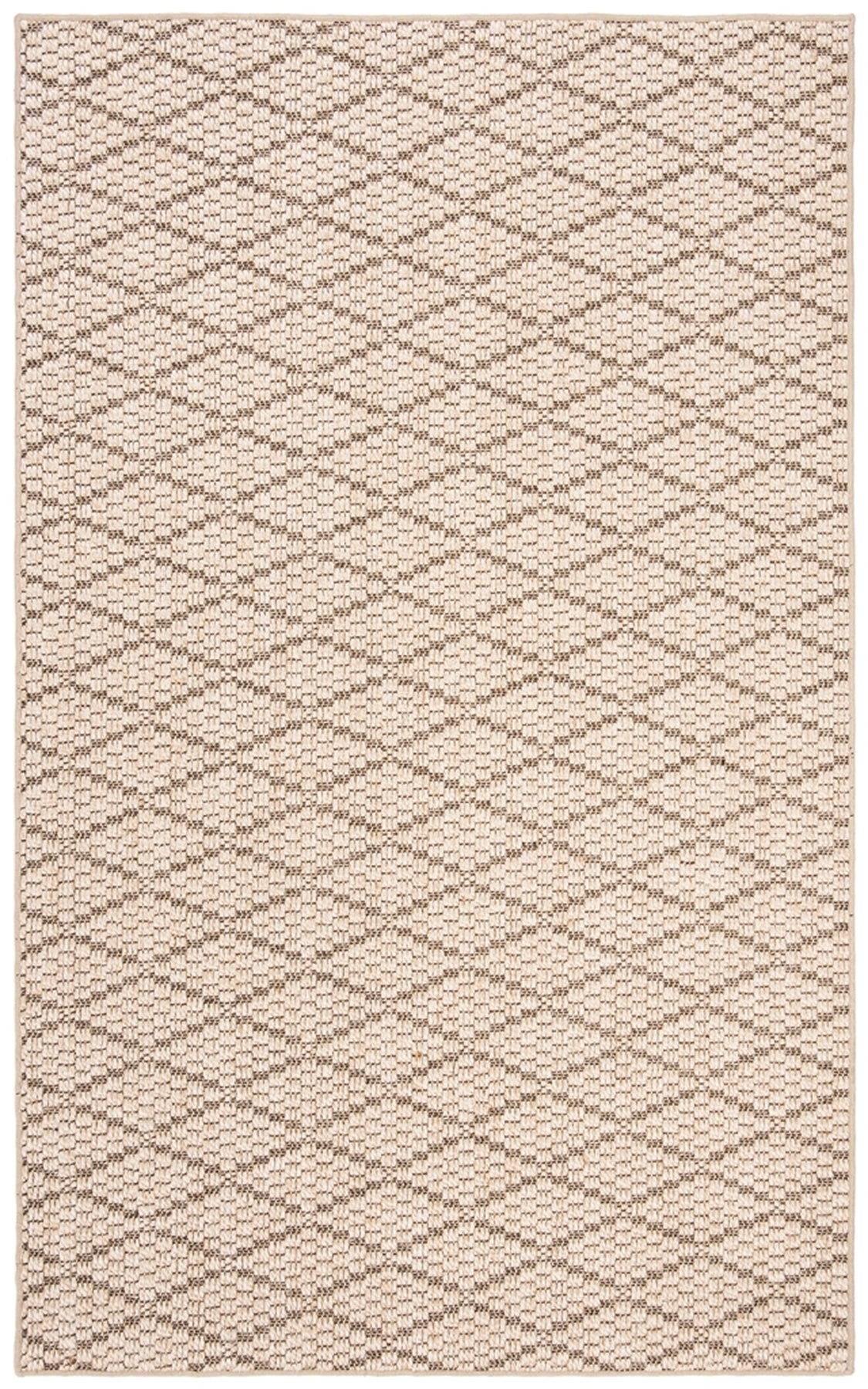 Palm PAB361 Chic Power - Loomed Sisal Rug: Stylish Rectangular Design from India for Contemporary Spaces