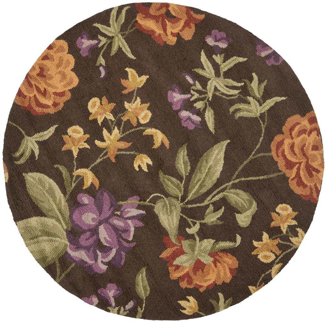 Safavieh's Blossom Hand - Woven 100% Wool Rug Collection: Bold, Colorful Style for Modern Spaces