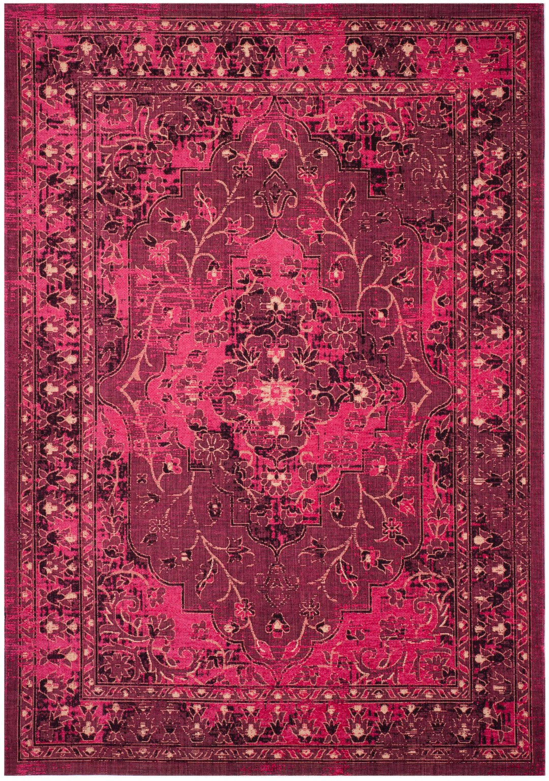 Soft, Durable & Stylish Turkish Power Loomed Palazzo Area Rug for Home Decor