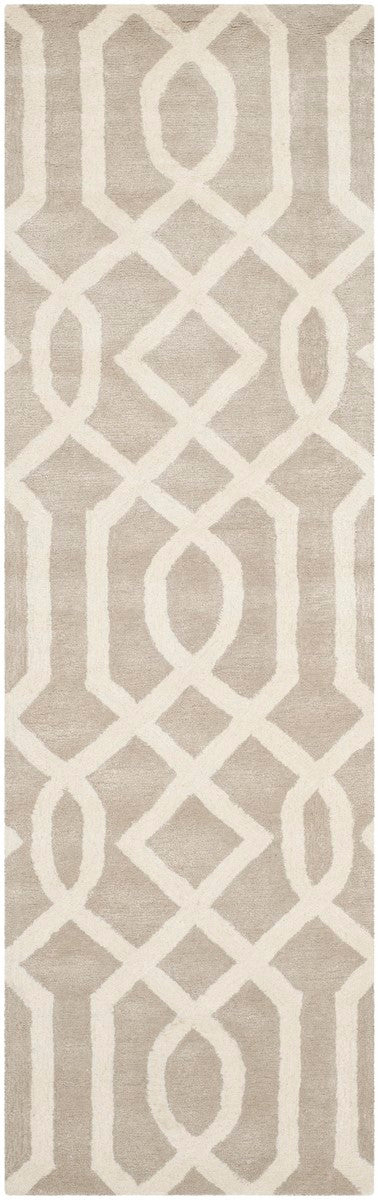 Luxurious Hand - Tufted Soho Rug in Wool & Viscose for All Home Styles