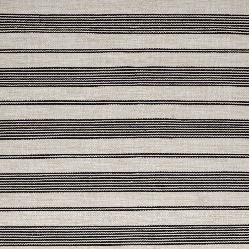 Stylish Modern Hand - Woven Stain - Resistant Area Rug with Striped Design for Comfortable Home Decor