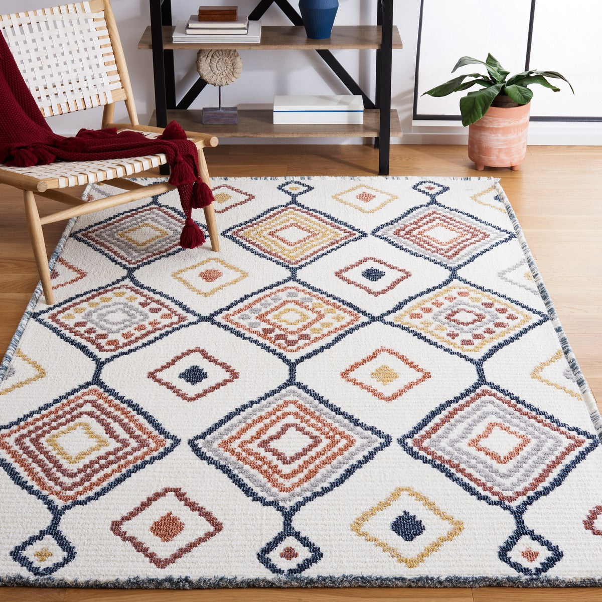 Marrakesh Elegant Micro Polyester Power Loomed Area Rug - Soft, Durable Home Decor