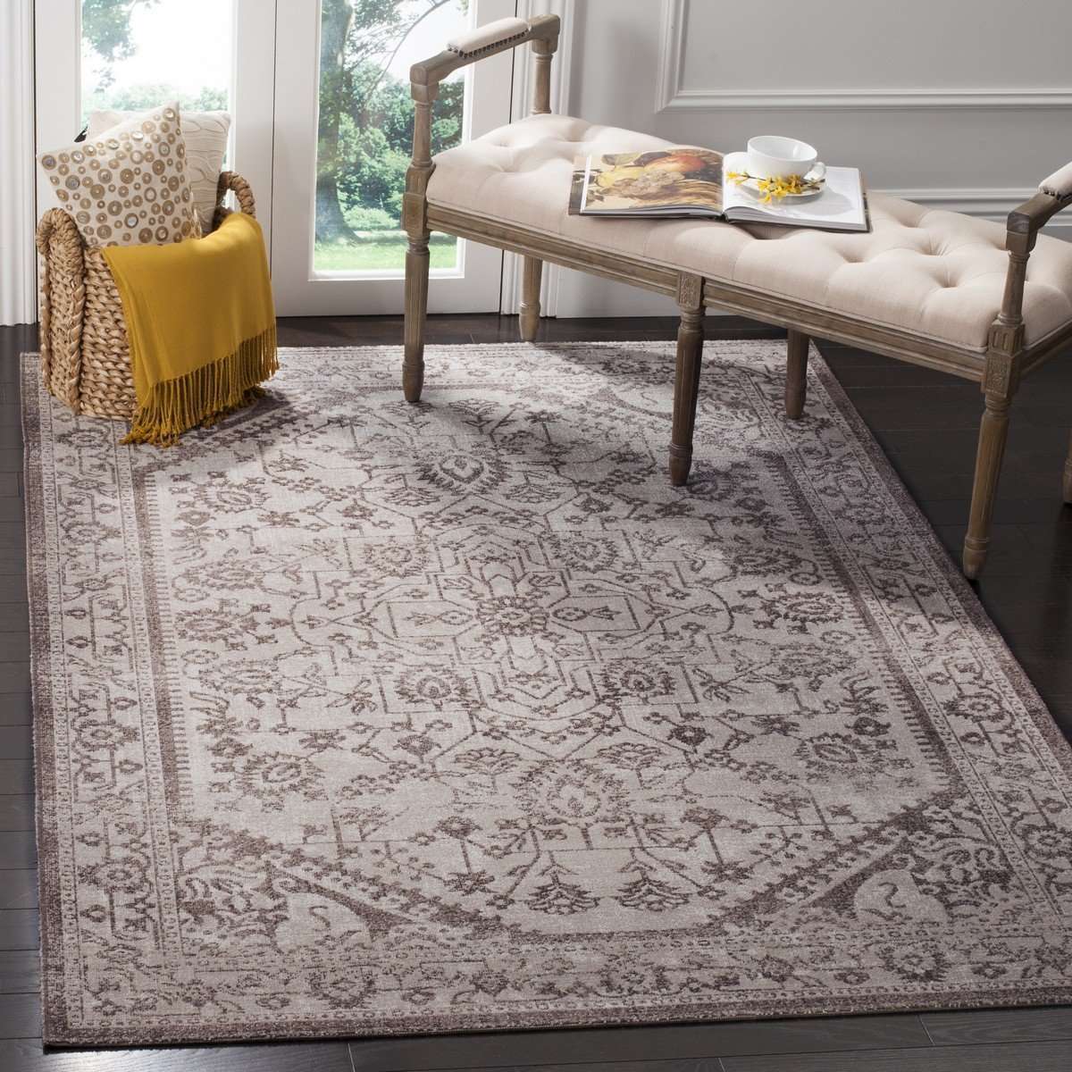Artisan ATN318 Polypropylene Rug - Elevate Your Home Decor with Luxury