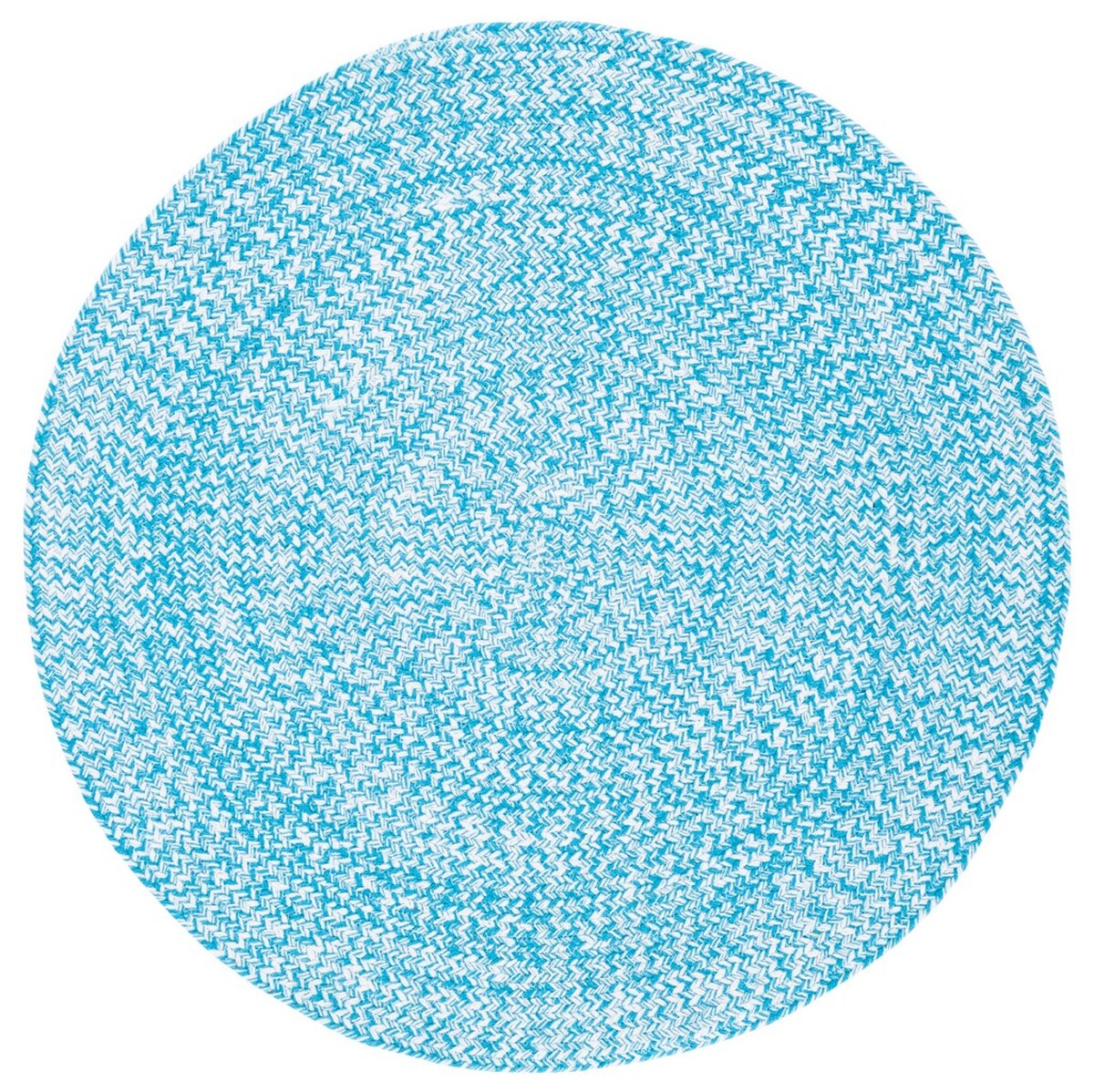Stylish and Durable Braided 100% Cotton Flatweave Floor Rug Ideal for Any Home Decor Setting