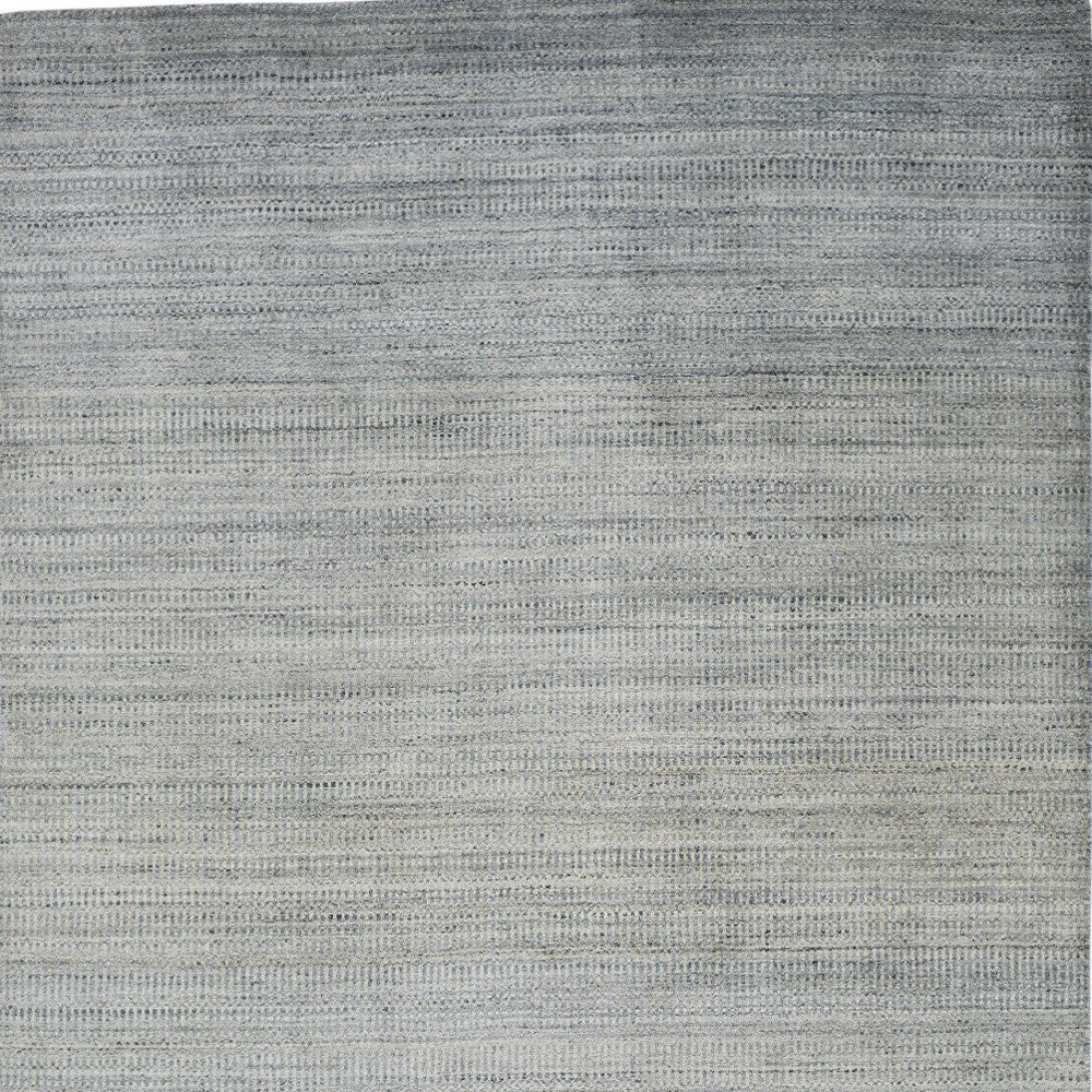 Exquisite Hand-Woven Ombre Area Rug in Blue and Green Rectangle for Your Space
