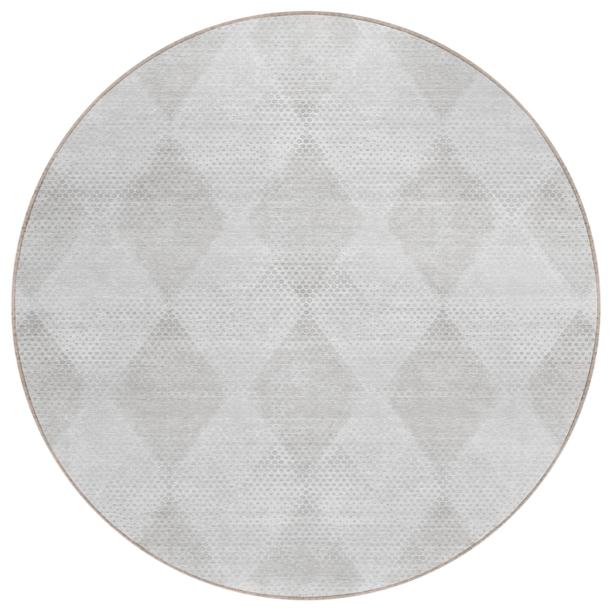 Stylish Blue Geometric Washable & Stain-Resistant Runner Rug for Indoor/Outdoor Spaces