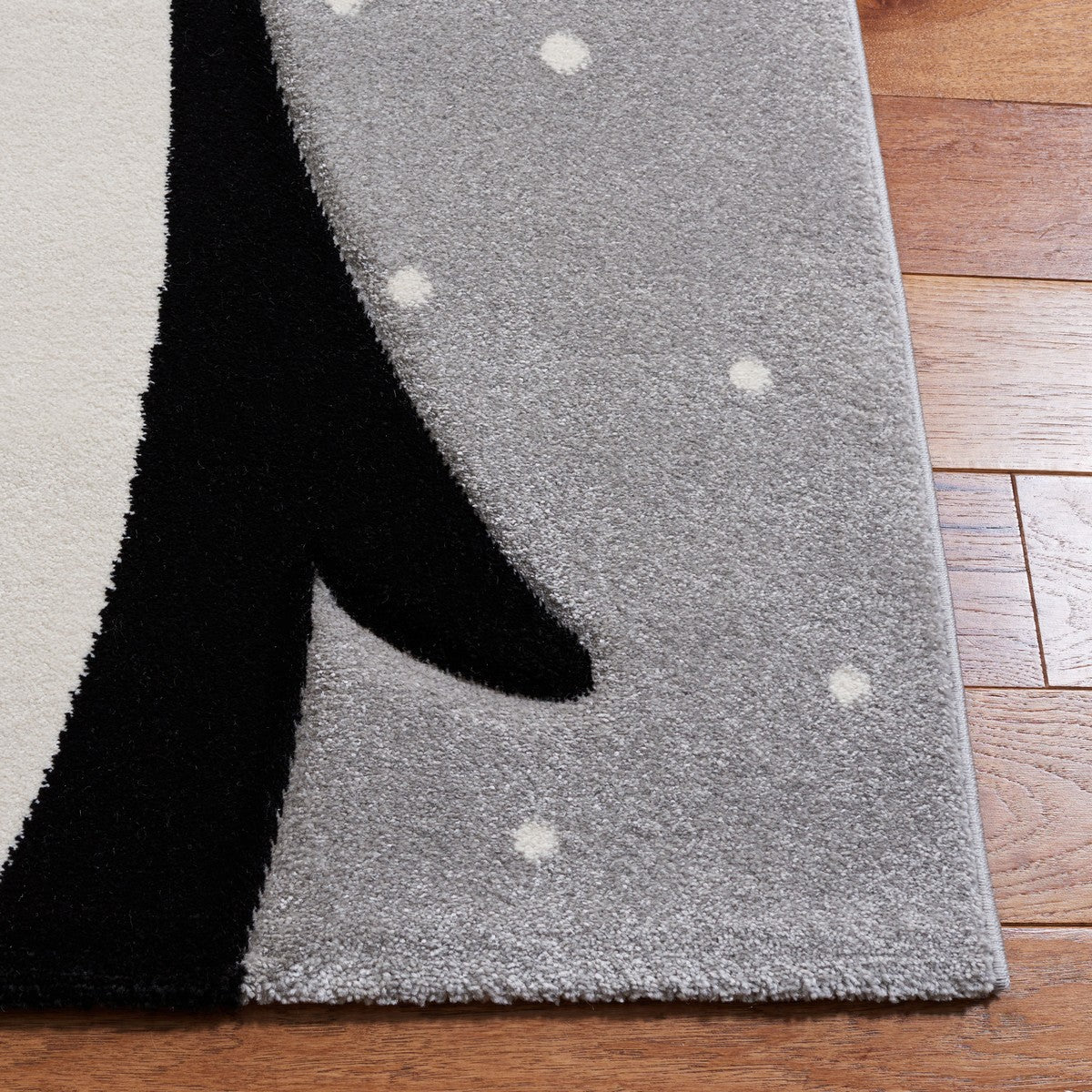 Stylish and Durable Carousel Kids Power Loomed Area Rug Made of 100% Polypropylene with Soft Pile and Latex Backing