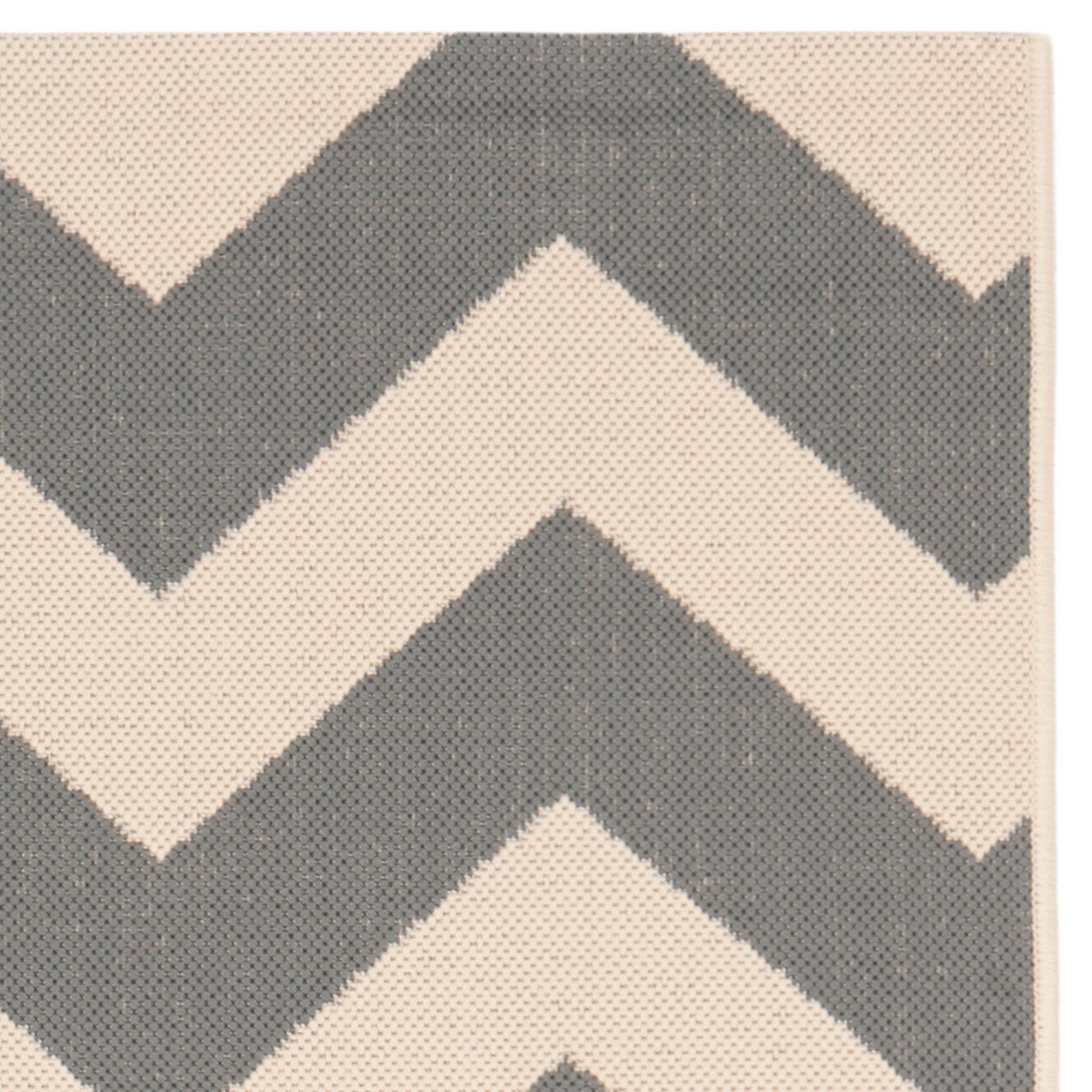 Stylish Indoor/Outdoor Area Rug with Elegant Tan Chevron Design for Comfort and Durability