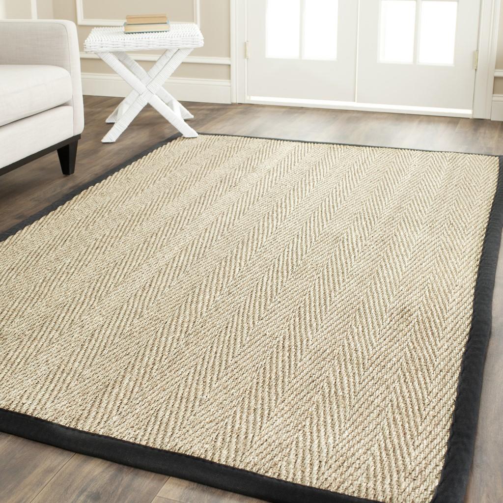 Safavieh Natural Fiber Seagrass Rug Nf115 - Bring Coastal Elegance and Soft, Sustainable Comfort to Your Home Decor