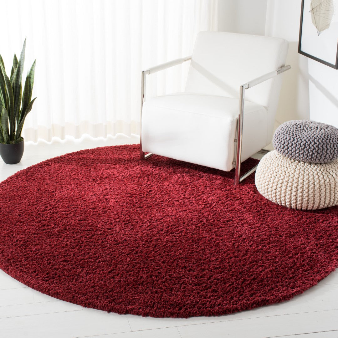 Luxurious August Power Loomed Polypropylene Shag Pile Rug for Cozy Homes