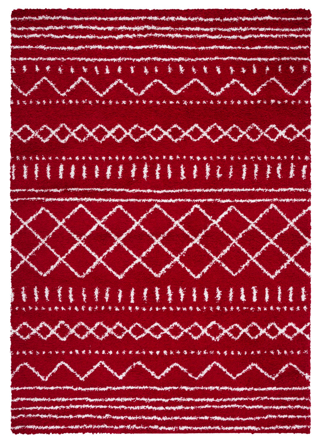 Arizona Shag 741 Luxury Power Loomed Area Rug with Jute Blend Ideal for Elegant Living Spaces