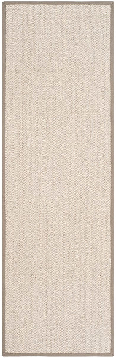 Safavieh Natural Coastal Style Power Loomed Area Rug - Soft, Textured, and Eco - Friendly Sisal Design Ideal for Every Household