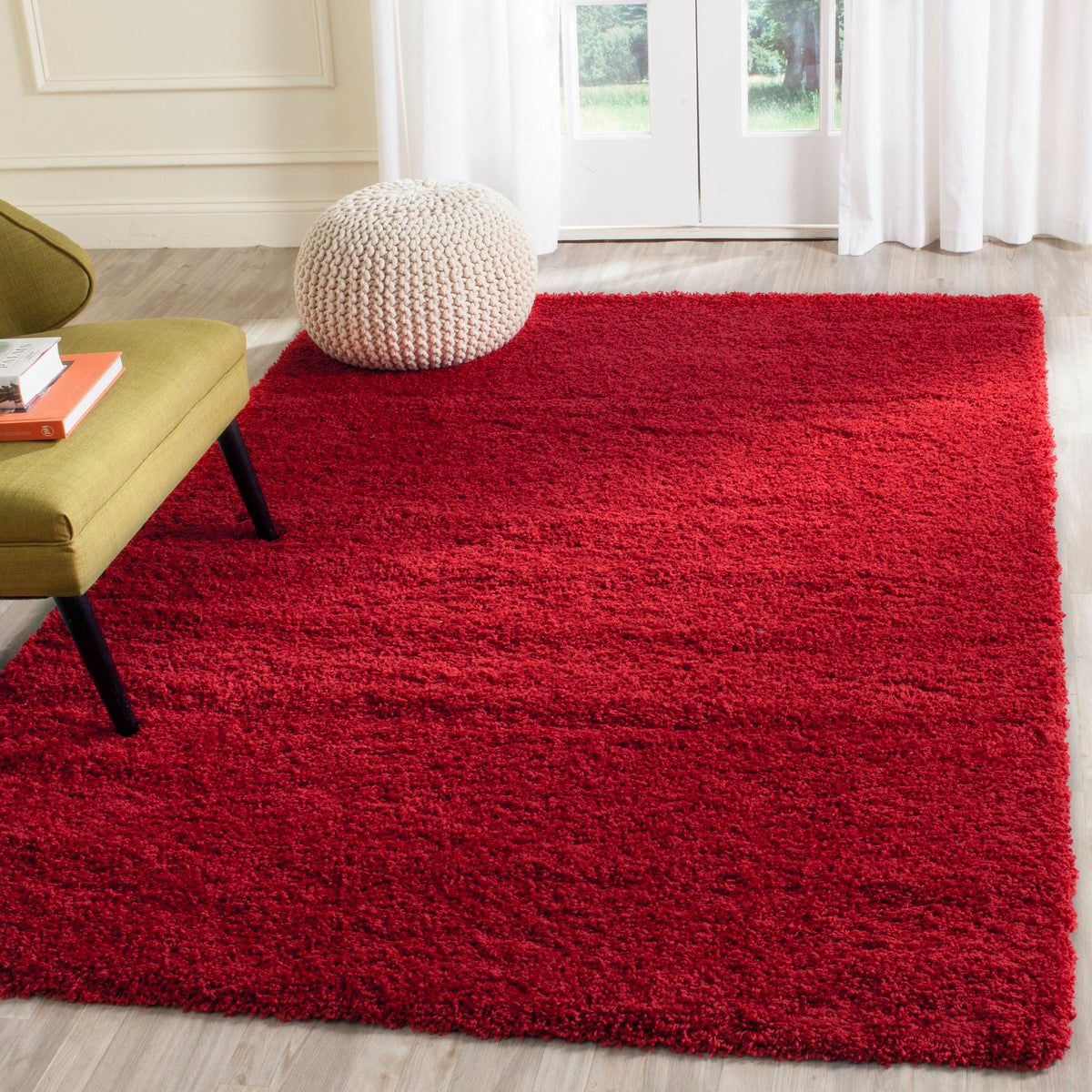 Sgl Laguna SGL303 Opulent Power-Loomed Shag Rug for Modern Living Spaces