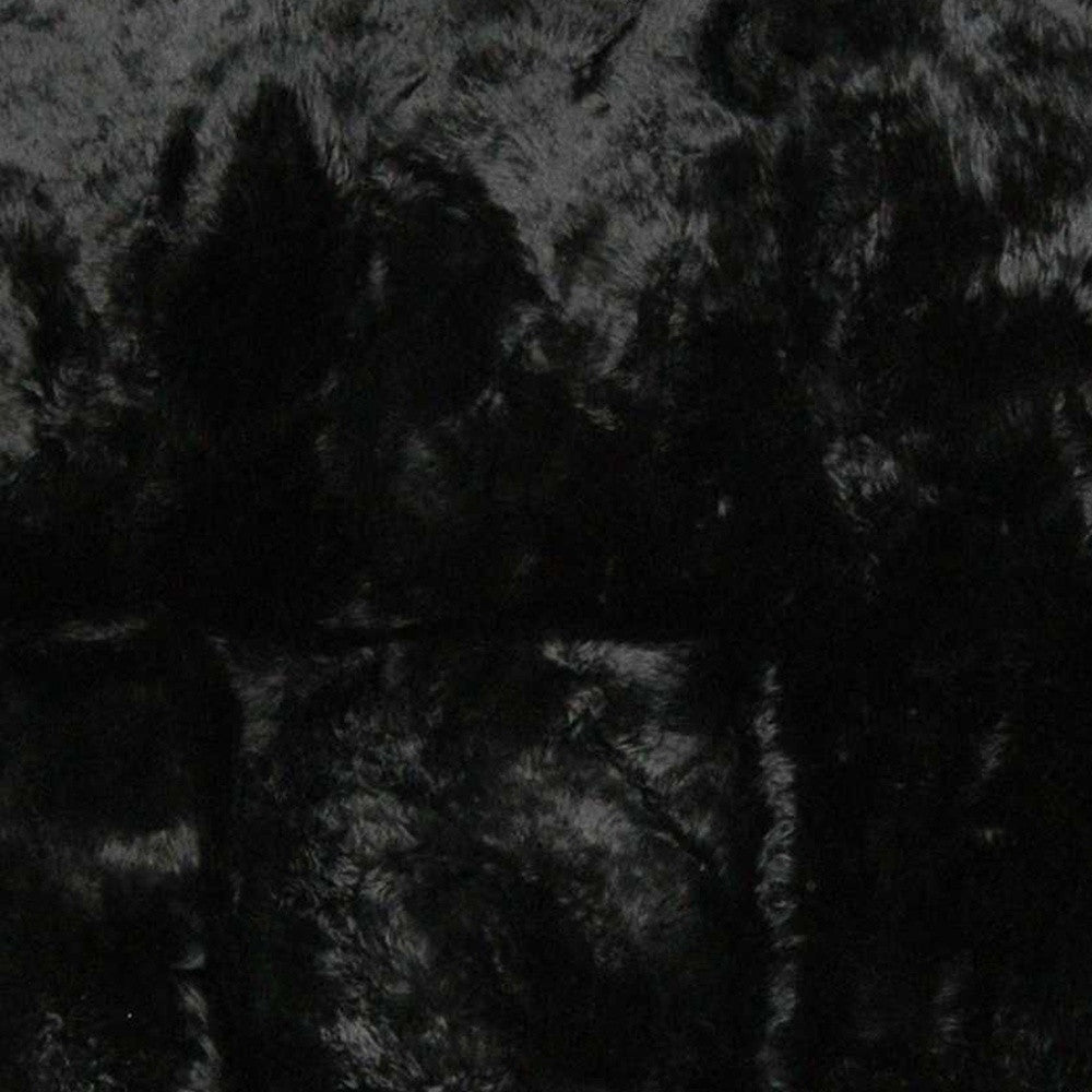 Handmade Gradient Gray Sheepskin Area Rug with Unique Animal Print for Stylish Rooms