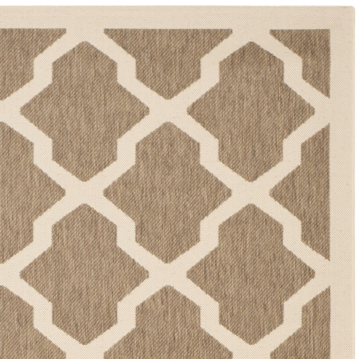 Durable Polypropylene Courtyard Power Loomed Rug for Stylish Indoor and Outdoor Use