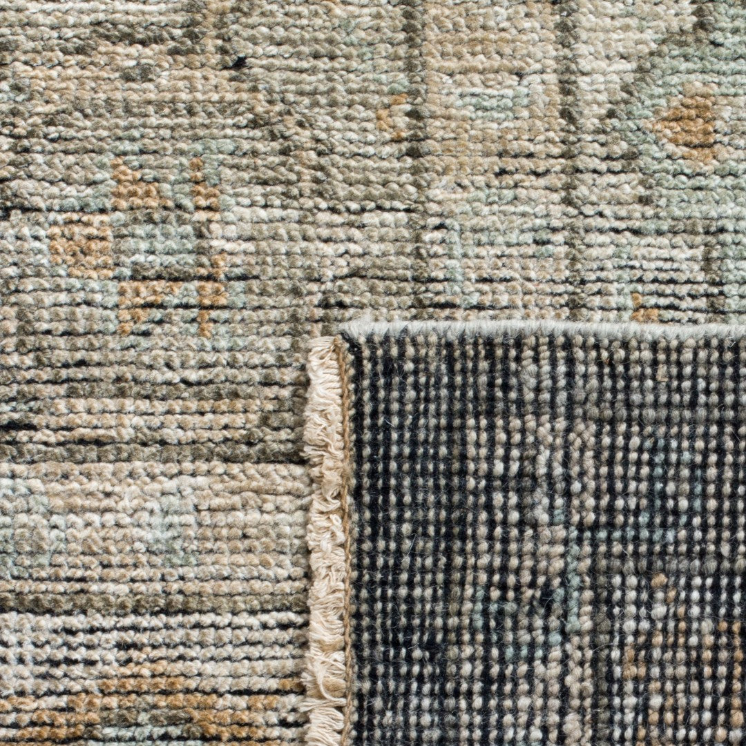 Exquisite Izmir Hand - Knotted Luxury Rug Crafted from New Zealand Wool for a Sophisticated and Comfortable Home Décor