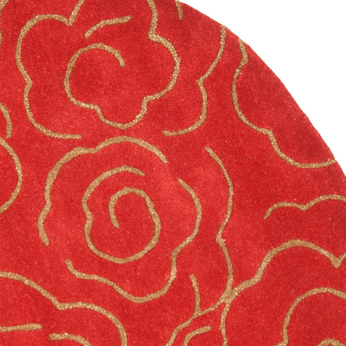 Exquisite Soho Hand-Tufted Area Rug - A Premium Wool and Viscose Blend for Exceptional Transitional Home Decor