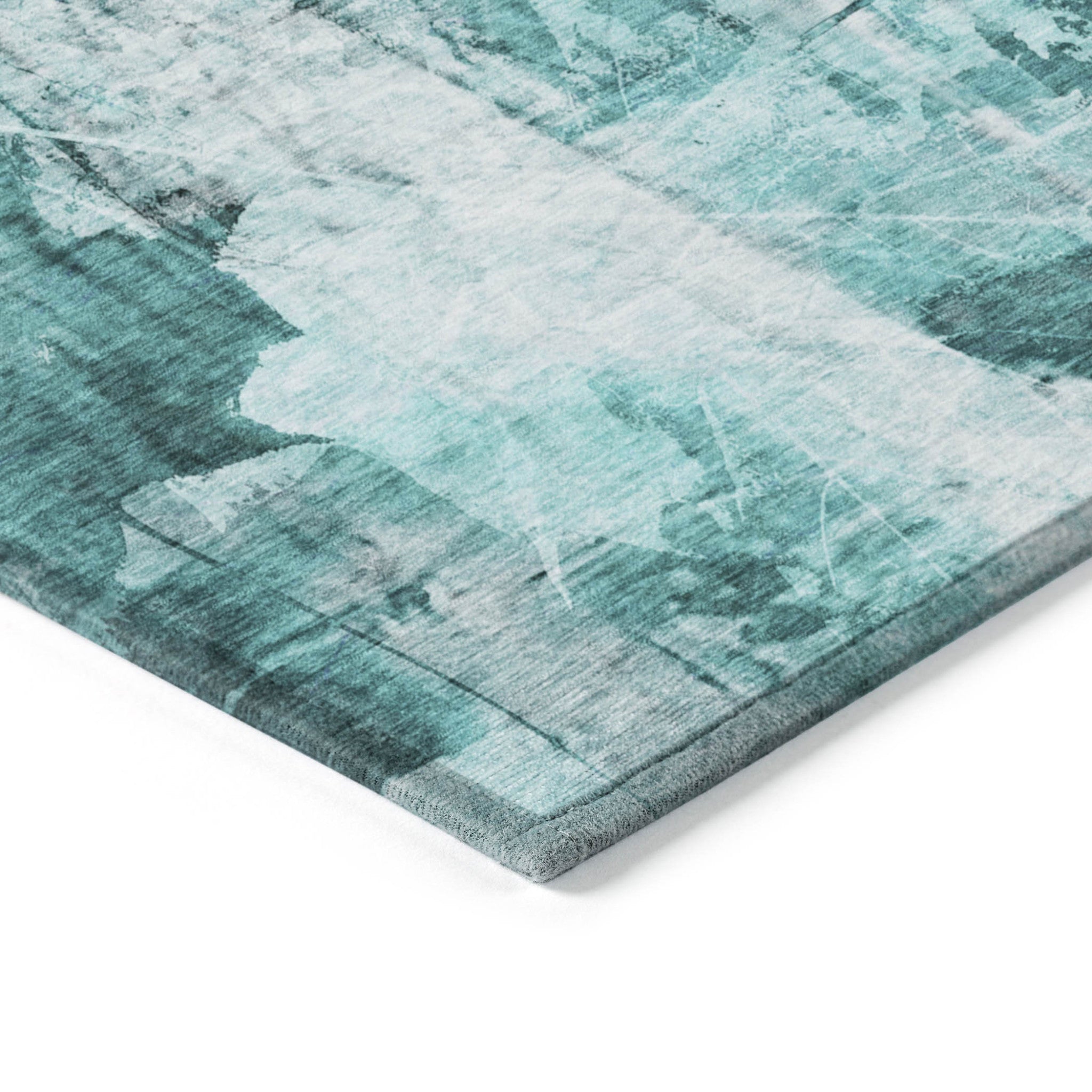 Elegant and Stylish Outdoor and Indoor Floral Non-Slip Washable and Stain-Resistant Runner Rug for Any Living Space