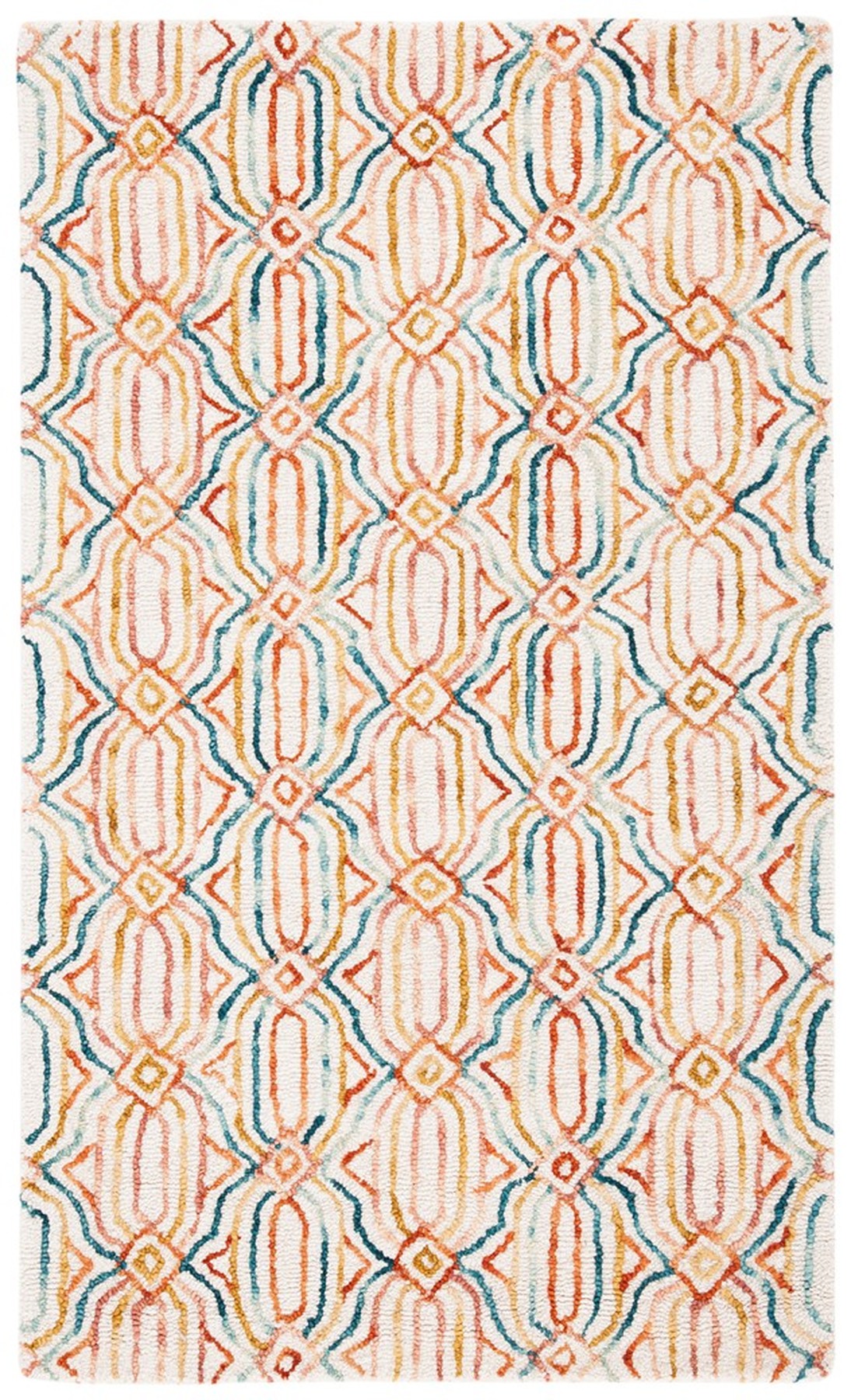 Trace 511 Exquisite Hand-Tufted 100% Wool Pile Luxury Rug for Modern Interior Decor, Skillfully Crafted in India