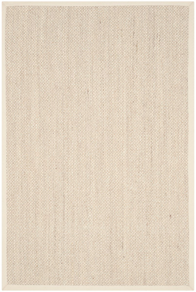 Safavieh Natural Coastal Style Power Loomed Area Rug - Soft, Textured, and Eco - Friendly Sisal Design Ideal for Every Household
