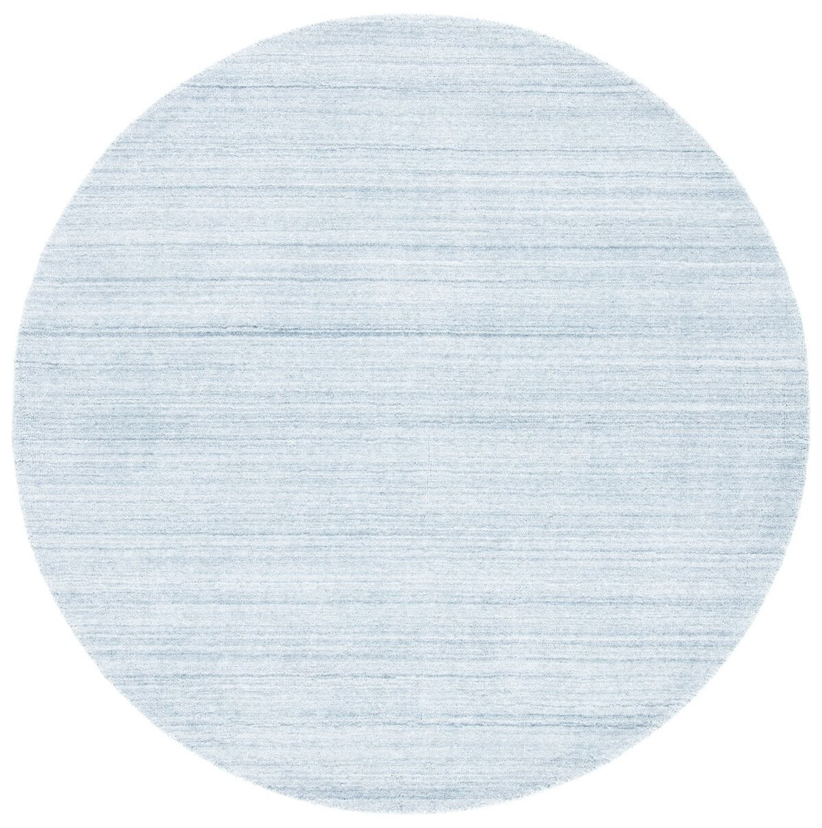 Luxurious Contemporary Hand - Loomed Rug: 90% Polyester Blend with Cotton Backing