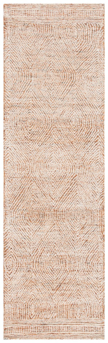 Soft-textured Hand-tufted Bohemian Wool Area Rug for Cozy Living Spaces
