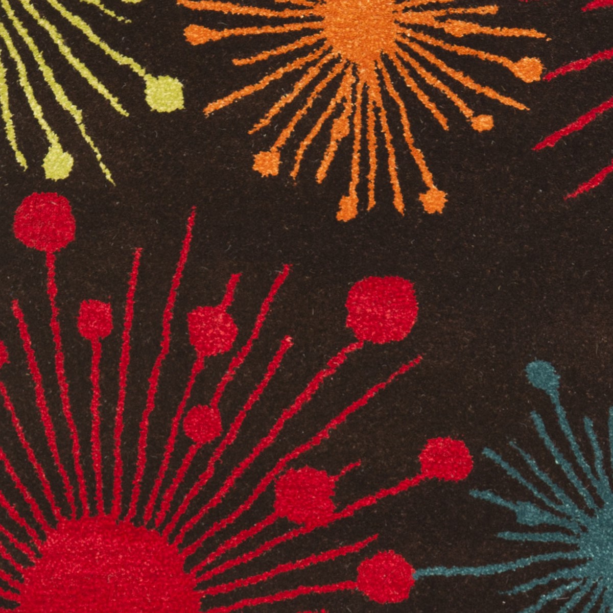 Elegant Transitional Soho Hand - Tufted Wool & Viscose Rug for Modern and Traditional Homes