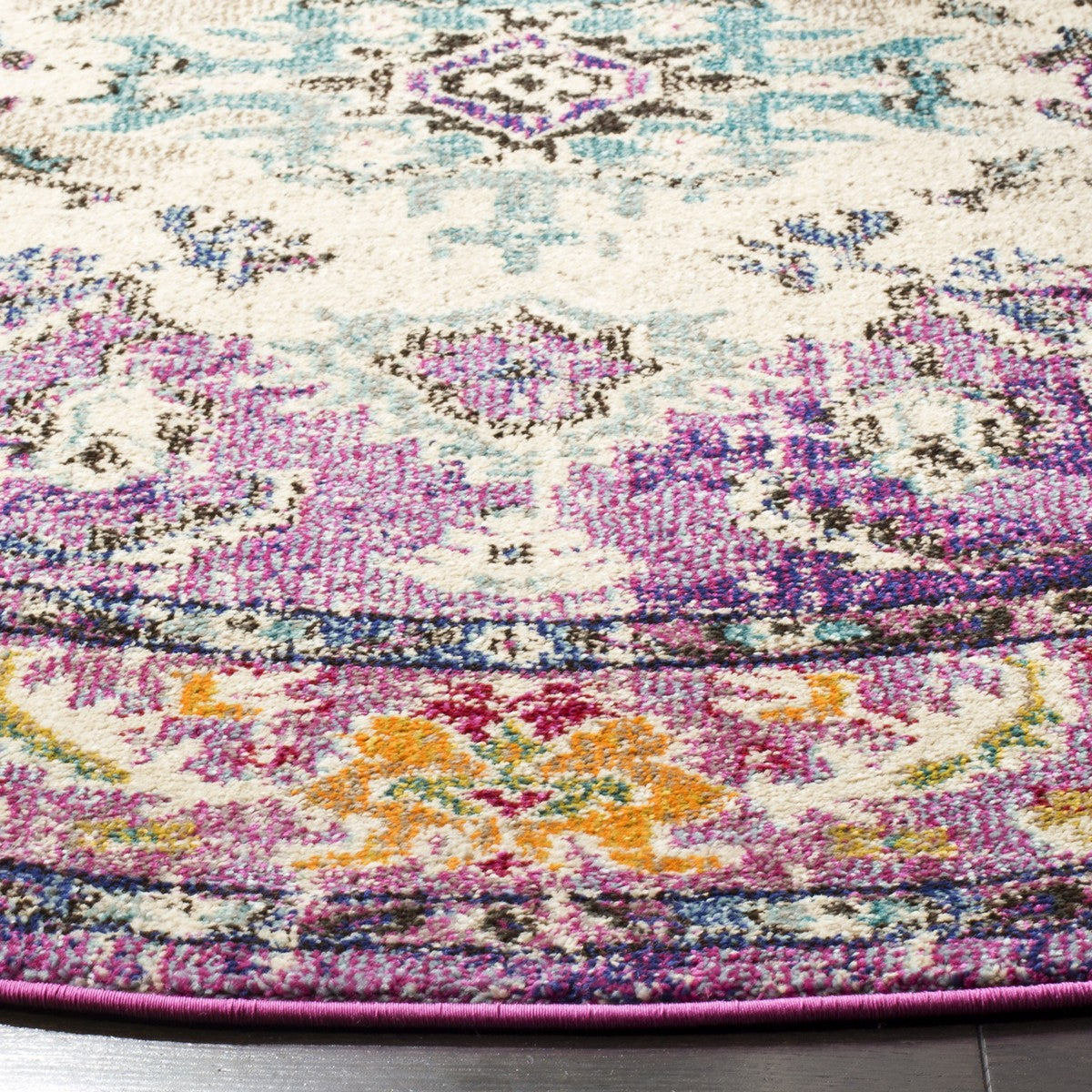 Elegant Turkish Monaco Traditional Flat - Weave Polypropylene Rug for Any Room