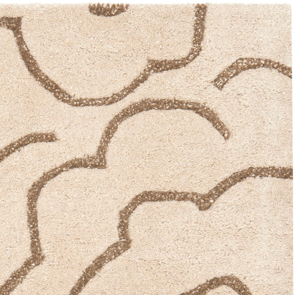Exquisite Soho Hand-Tufted Area Rug - A Premium Wool and Viscose Blend for Exceptional Transitional Home Decor