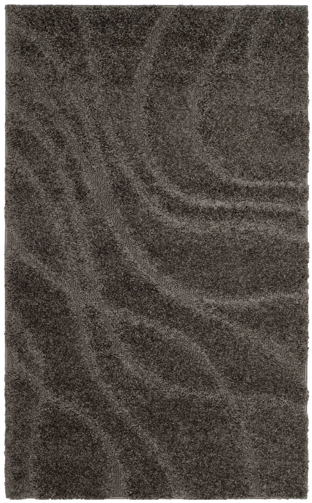 Luxurious Power Loomed Polypropylene Shag Rug from Turkey for Cozy Florida Home Decor