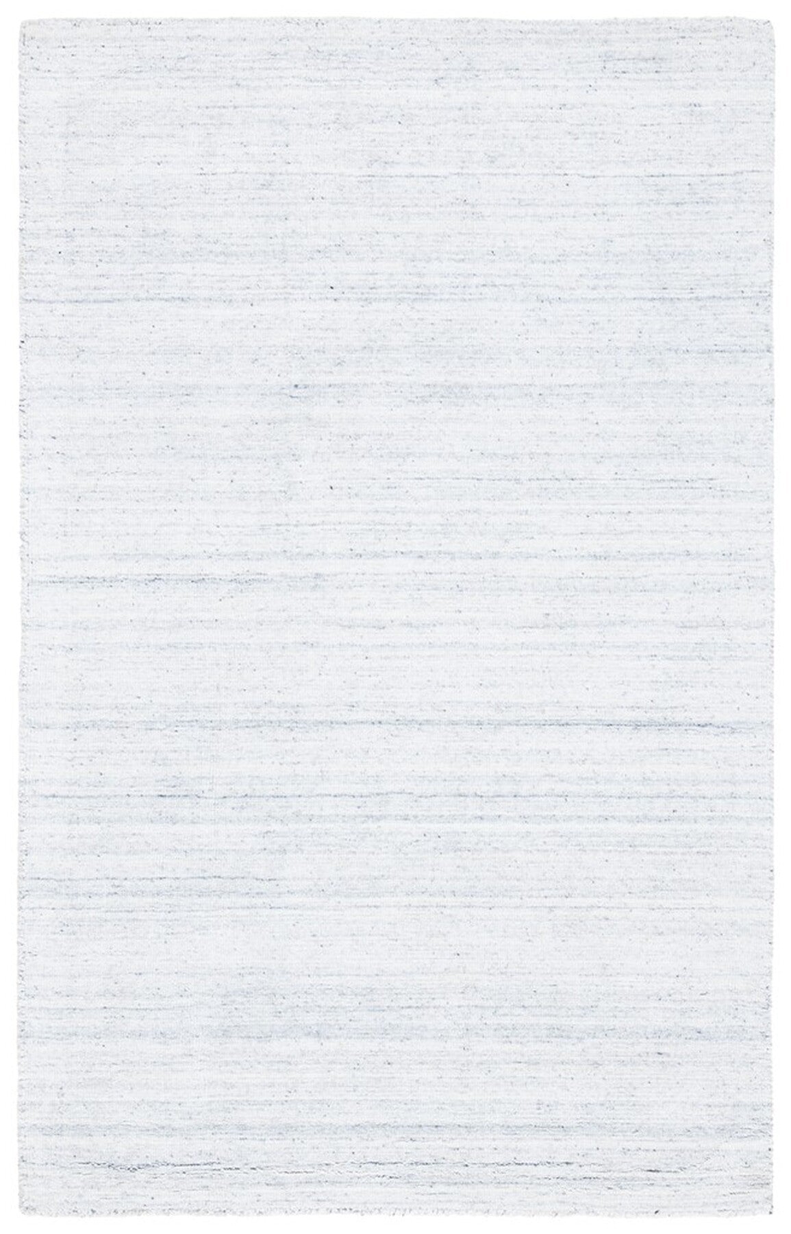 Luxurious Hand - Loomed Contemporary Area Rug: Viscose, Cotton & Wool Blend from India