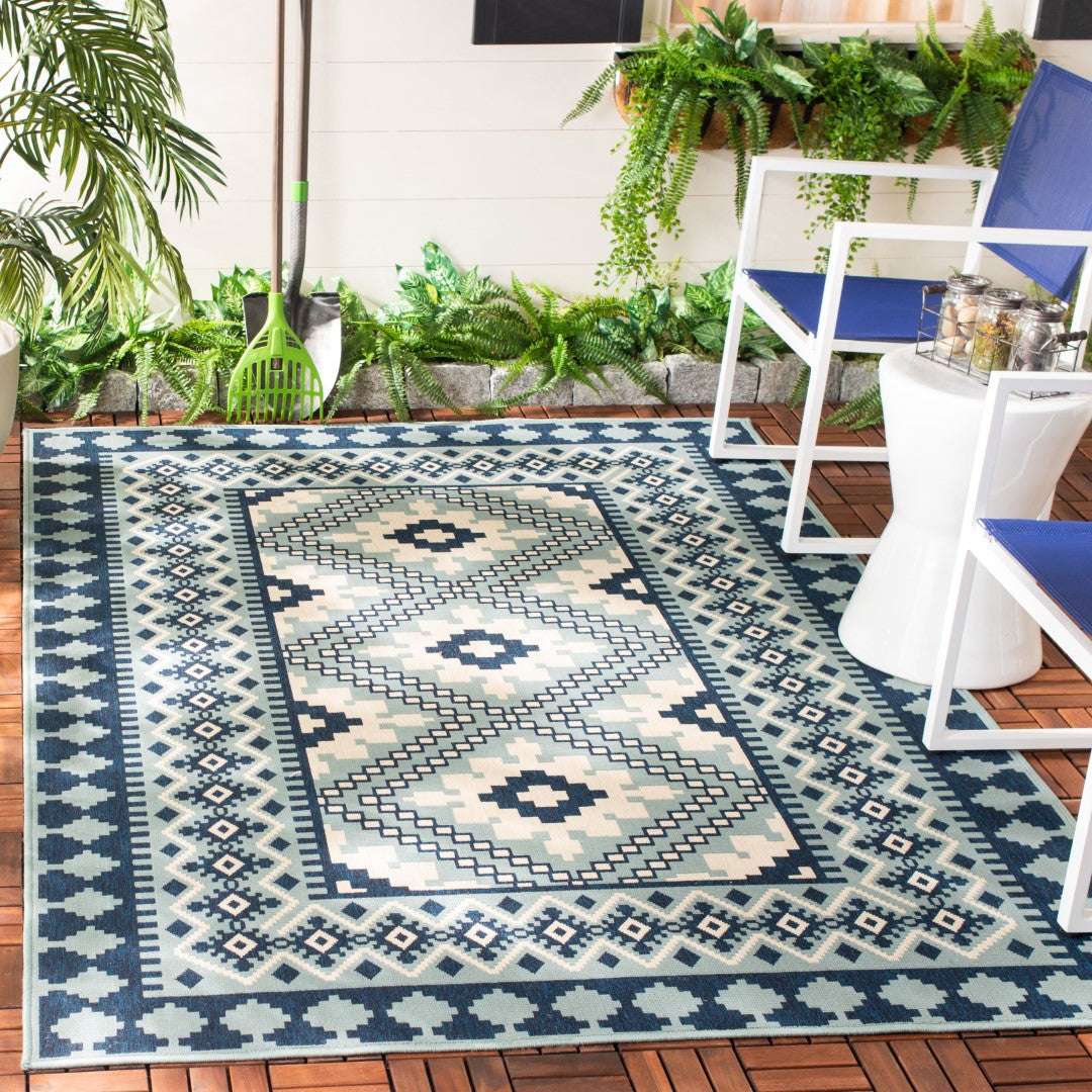 High - Quality Veranda Outdoor Area Rug with Power - Loomed and Durable Design for a Stylish Patio or Garden