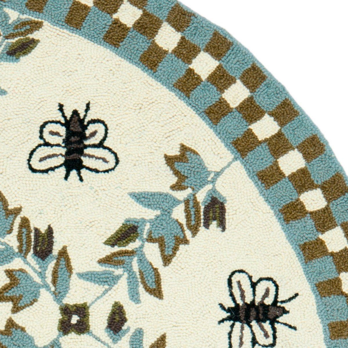 Exquisite Chelsea Hand-Hooked Wool Rug with Durable Cotton Backing for Timeless and Elegant Home Decor