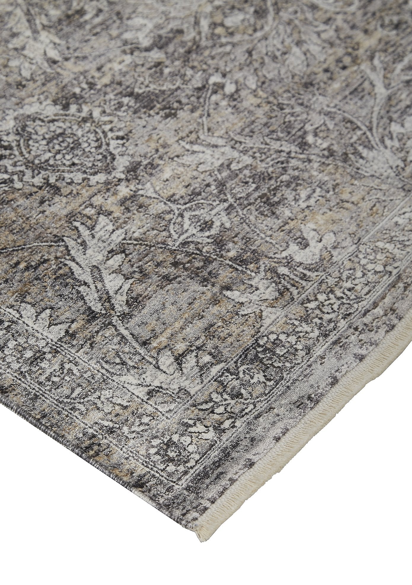 Sarrant Ultra - Durable Viscose Polyester Medallion Rug with Soft Touch and Elegant Design