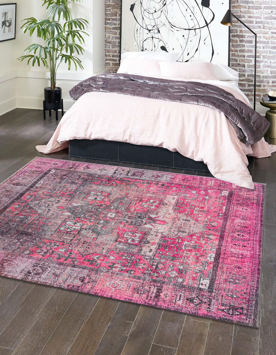 Timeless Durable and Versatile Abstract Revival Area Rug for Modern and Traditional Interior Spaces with Easy Maintenance