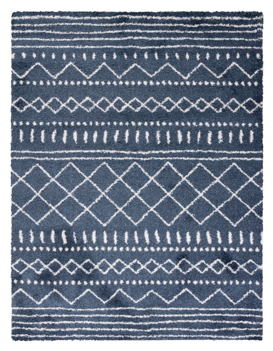 Arizona Shag 741 Luxury Power Loomed Area Rug with Jute Blend Ideal for Elegant Living Spaces